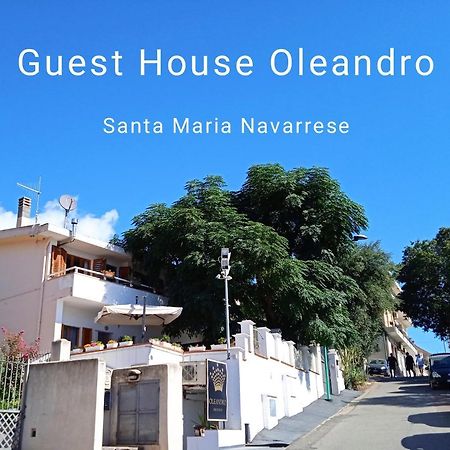 Guest House Oleandro Santa Maria Navarrese Exterior foto